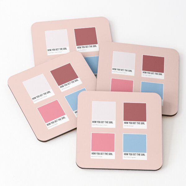 Item preview, How You Get The Girl Pantones designed and sold by BlackwellNY.