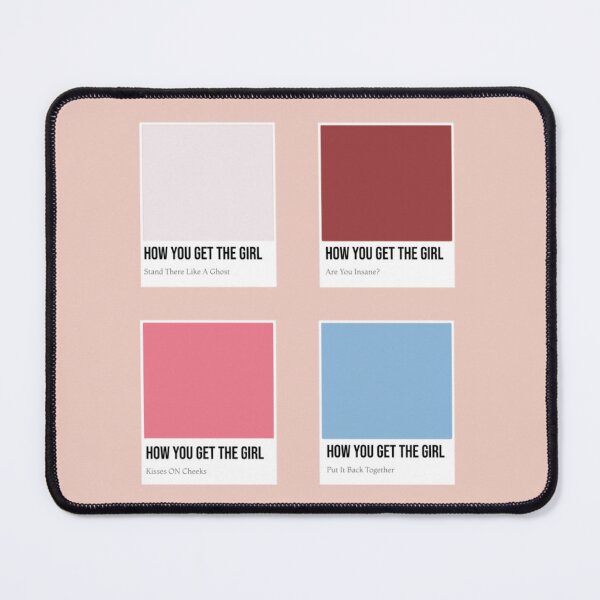 Item preview, How You Get The Girl Pantones designed and sold by BlackwellNY.