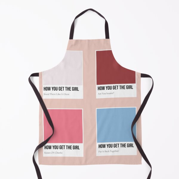 Item preview, How You Get The Girl Pantones designed and sold by BlackwellNY.
