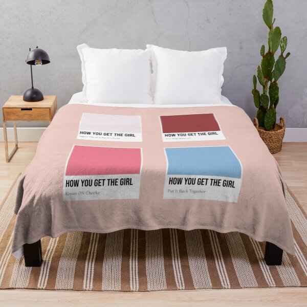 Item preview, How You Get The Girl Pantones designed and sold by BlackwellNY.