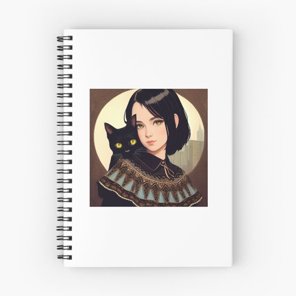 Item preview, Amistad felina designed and sold by createinpixels.