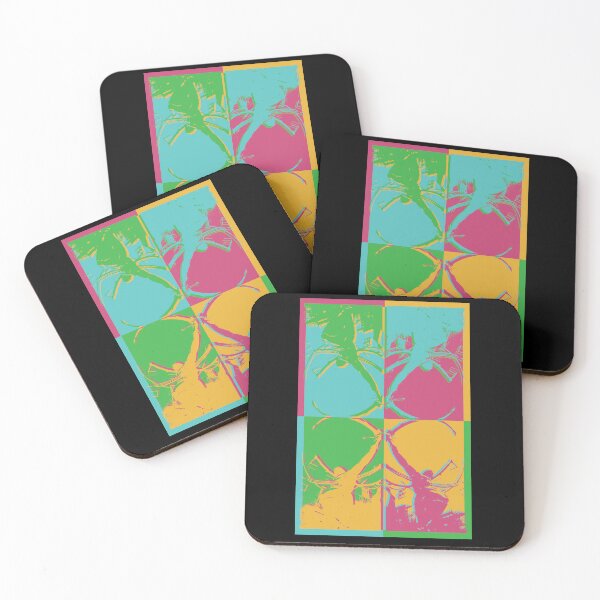 Item preview, Abstract Atlas - Red/Yellow/Green/Blue designed and sold by Tim Veiga.