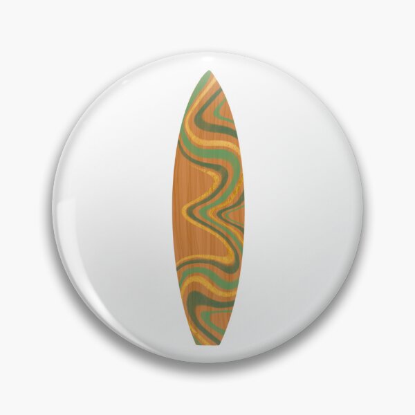 Item preview, Marbled emerald surfboard designed and sold by nherbst.