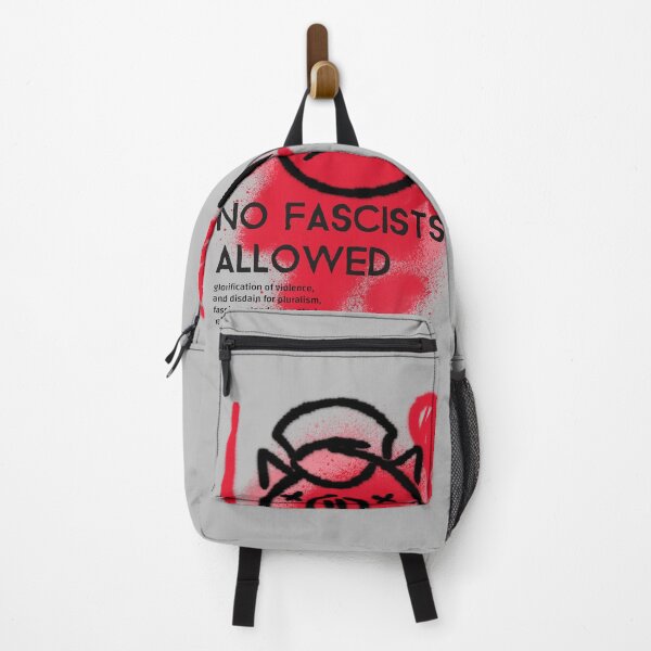 Item preview, No fascists allowed designed and sold by RokuCreations.