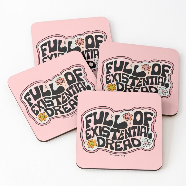 Item preview, Full of Existential Dread designed and sold by doodlebymeg.