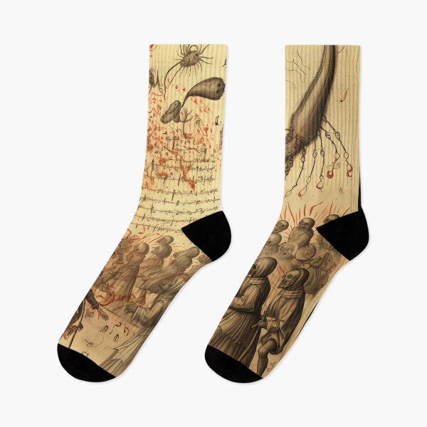 Item preview, Black Death Plague Medieval Manuscripts  designed and sold by BrandonArtWorld.