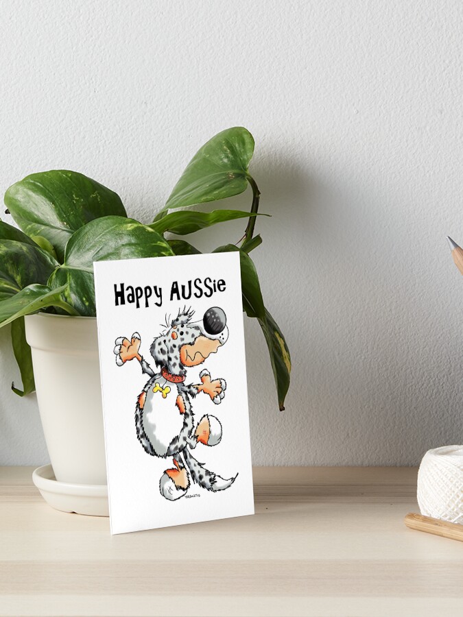 australian shepherd dancing