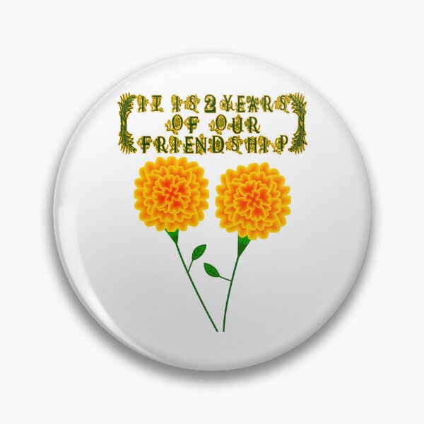 Item preview, Son 2 años de nuestra amistad designed and sold by MoMido-Store.