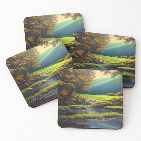 Item preview, paisaje encantado designed and sold by Poetic Patterns Studio.