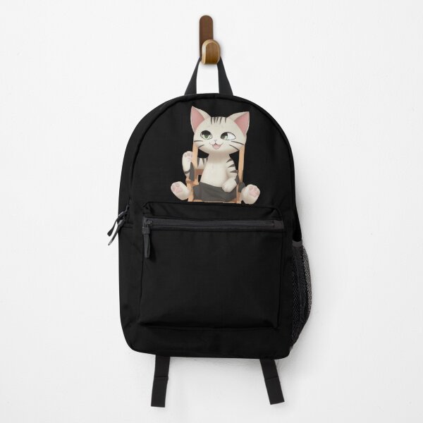 Artikelvorschau, Lustige Katze auf einem Klappstuhl entworfen und verkauft von Ridaelb.