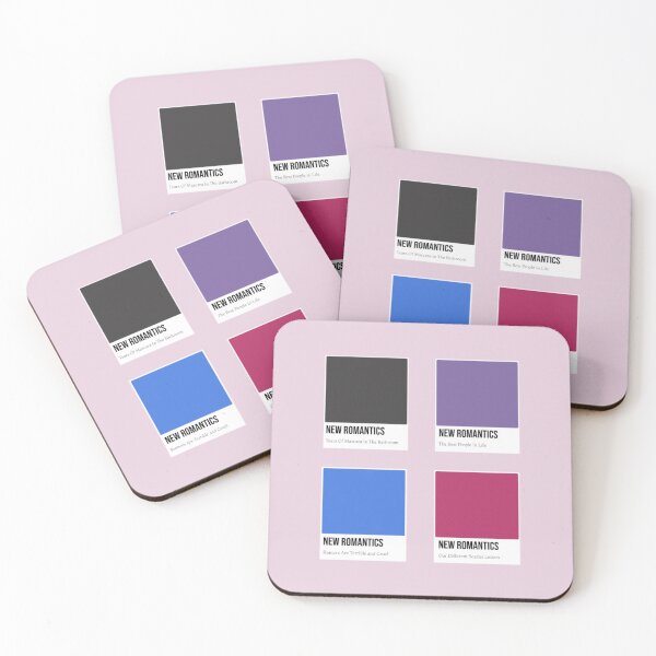 Item preview, New Romantics Pantones designed and sold by BlackwellNY.