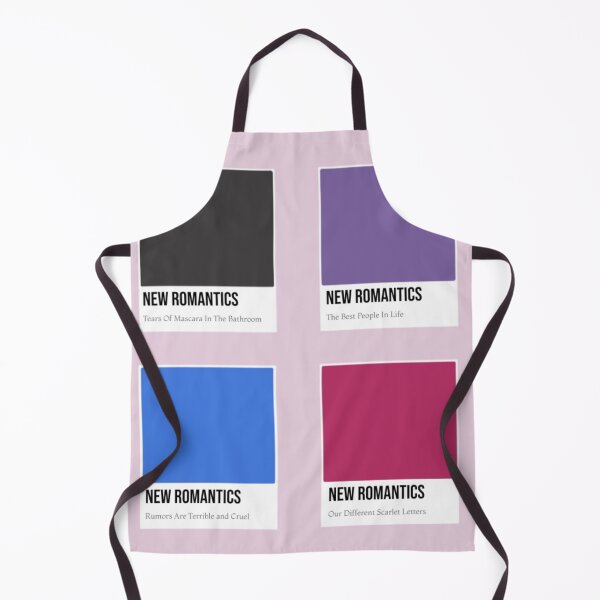 Item preview, New Romantics Pantones designed and sold by BlackwellNY.