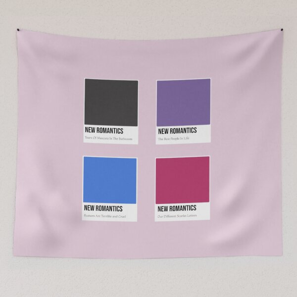 Item preview, New Romantics Pantones designed and sold by BlackwellNY.