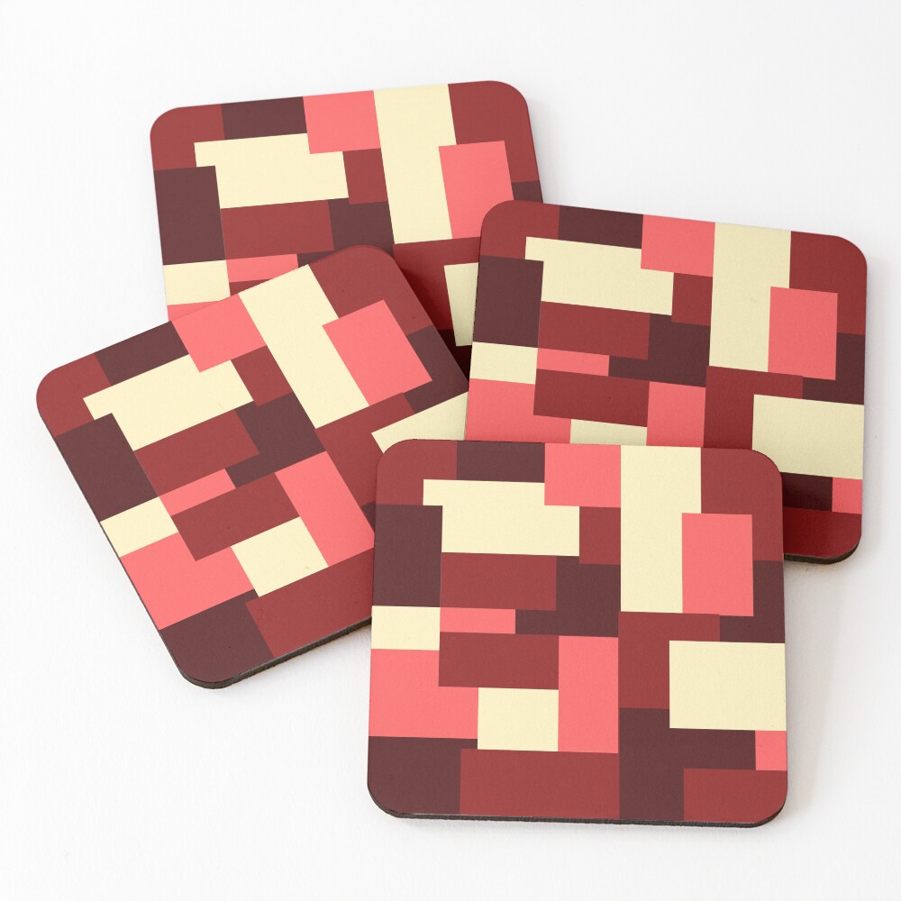 Item preview, Coasters (Set of 4) designed and sold by L-I-E-Store.