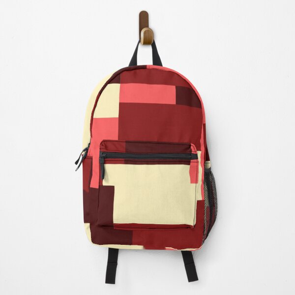 Item preview, Geometry Red Square Pattern designed and sold by L-I-E-Store.