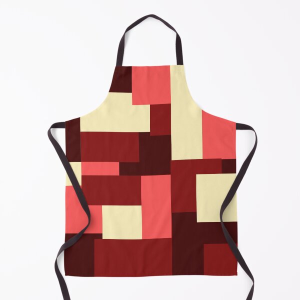 Item preview, Geometry Red Square Pattern designed and sold by L-I-E-Store.