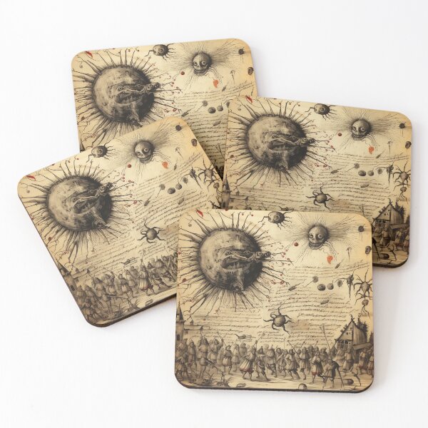 Item preview,  Black Death Plague Medieval Manuscripts  designed and sold by BrandonArtWorld.