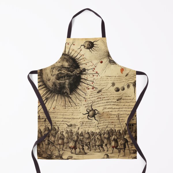 Item preview, Black Death Plague Medieval Manuscripts designed and sold by BrandonArtWorld.