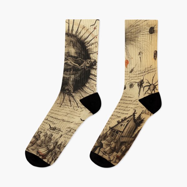 Item preview,  Black Death Plague Medieval Manuscripts  designed and sold by BrandonArtWorld.