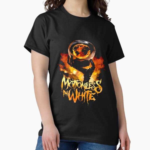 Motionless In White Women's T-Shirts & Tops for Sale | Redbubble