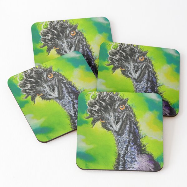 Item preview, Emu bird designed and sold by kmh-designs.