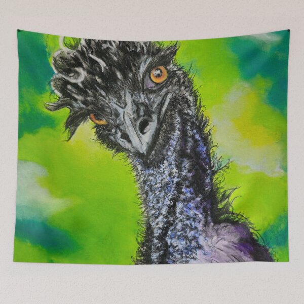 Item preview, Emu bird designed and sold by kmh-designs.