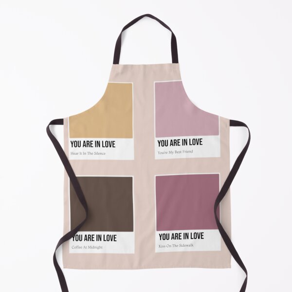 Item preview, You Are In Love Pantones designed and sold by BlackwellNY.