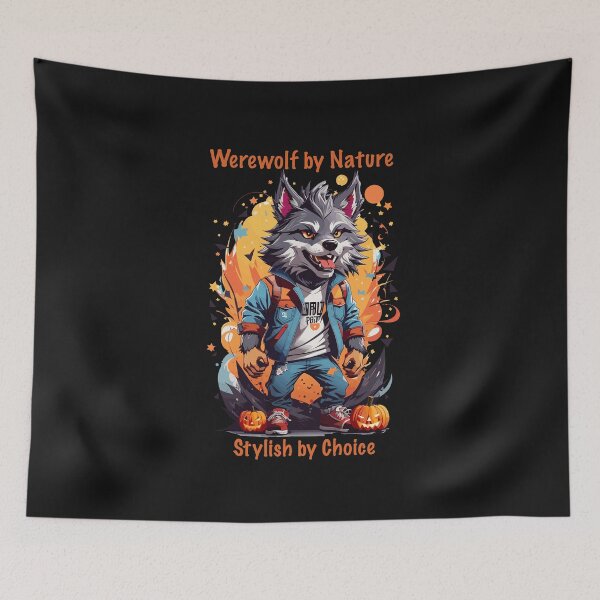 Item preview, Werewolf by Nature, Stylish by choice designed and sold by Zeus-Prime.