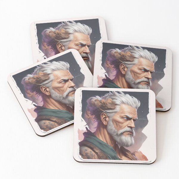 Item preview, Seneca Design lV Style Philosopher Seneca Art Digital designed and sold by StoicWarrior.