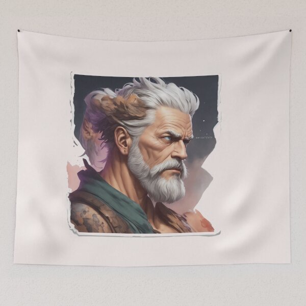 Artikelvorschau, Seneca Design lV Stil Philosoph Seneca Art Digital entworfen und verkauft von StoicWarrior.