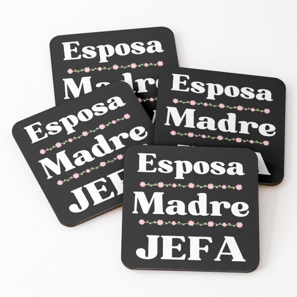 Item preview, Esposa Madre Jefa Esposa Mother Boss Strong Hispanic Mom designed and sold by MagicSD Designs.