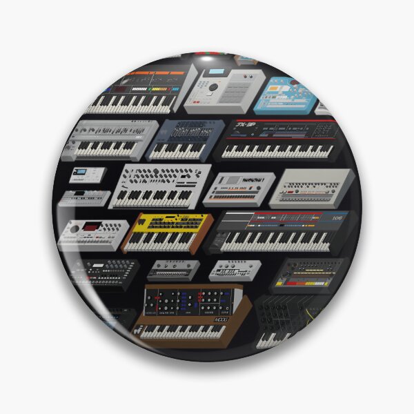 Item preview, Synthesizer and Drum Machine Fan Collection  	 designed and sold by vaqjmmsy24.