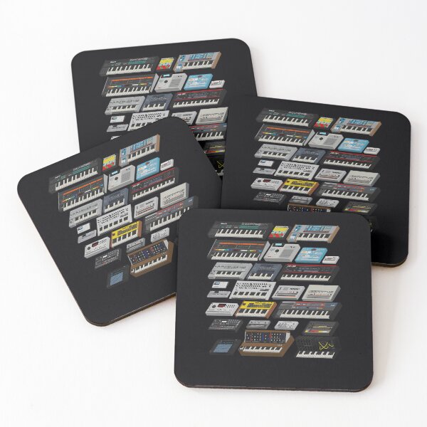 Item preview, Synthesizer and Drum Machine Fan Collection  	 designed and sold by vaqjmmsy24.