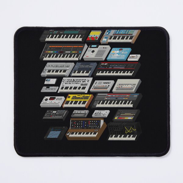 Item preview, Synthesizer and Drum Machine Fan Collection  	 designed and sold by vaqjmmsy24.