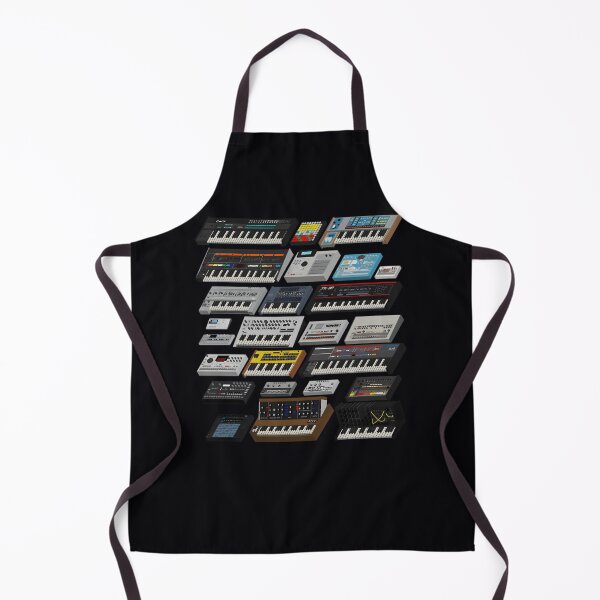 Item preview, Synthesizer and Drum Machine Fan Collection  	 designed and sold by vaqjmmsy24.