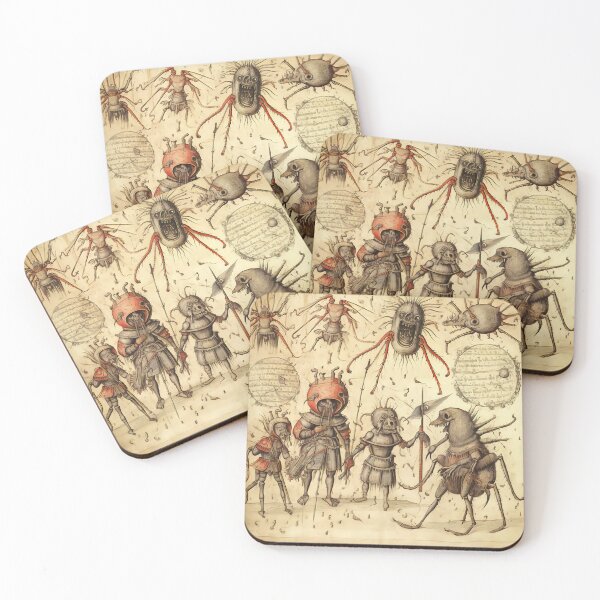 Item preview, Black Death Plague Medieval Manuscripts  designed and sold by BrandonArtWorld.