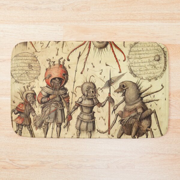 Item preview, Black Death Plague Medieval Manuscripts  designed and sold by BrandonArtWorld.