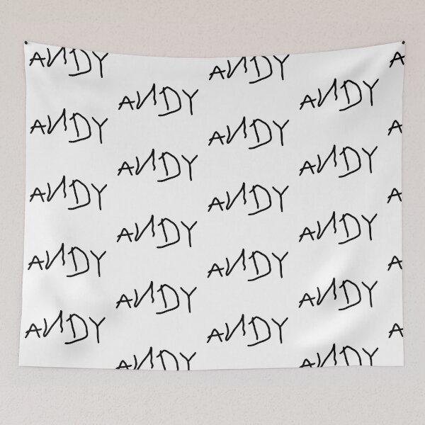 Item preview, Andy designed and sold by HundredAcreWood.