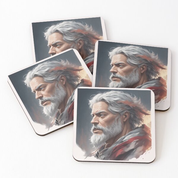 Item preview, Seneca Design V Style Philosopher Seneca Art Digital designed and sold by StoicWarrior.