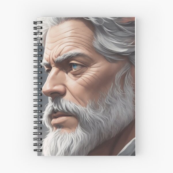 Item preview, Seneca Design V Style Philosopher Seneca Art Digital designed and sold by StoicWarrior.