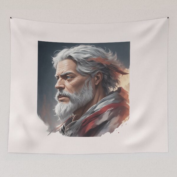 Artikelvorschau, Seneca Design V Style Philosoph Seneca Art Digital entworfen und verkauft von StoicWarrior.