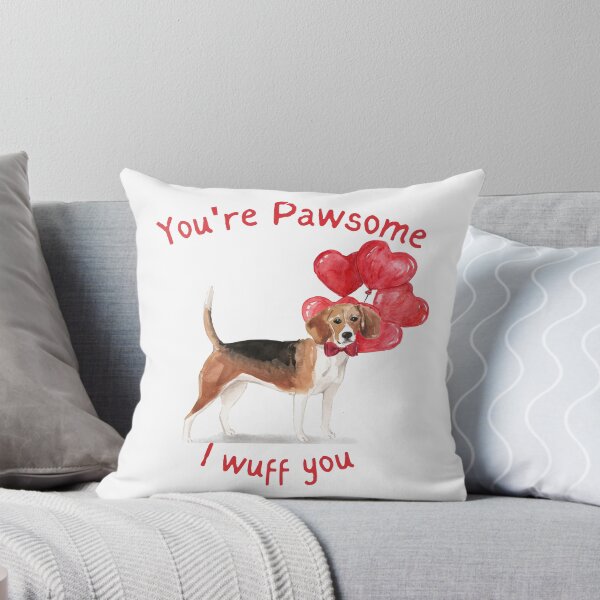 Item preview, Beagle Valentine designed and sold by beastieboutique.