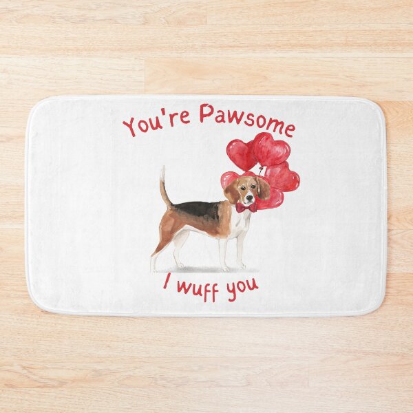 Item preview, Beagle Valentine designed and sold by beastieboutique.