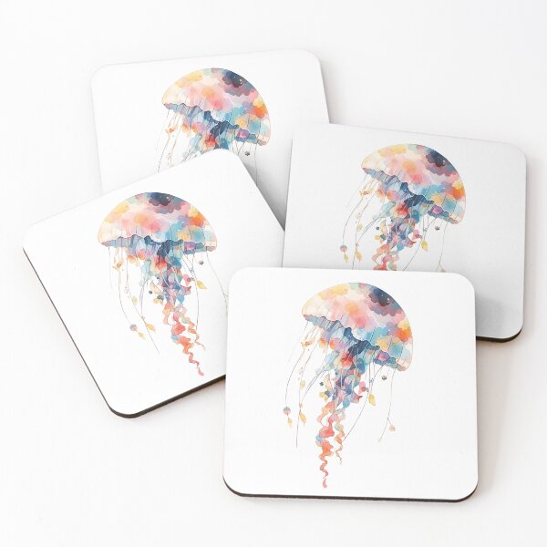 Item preview, Colorful Jellyfish: Ocean Dreams To Ignite Childhood Wonder designed and sold by Lovegrass Prints.