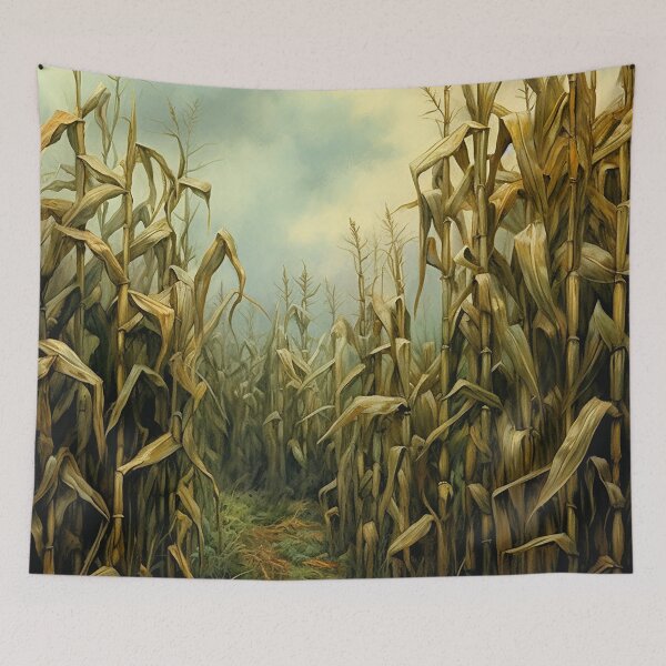 Item preview, Corn Stalks designed and sold by DigitizedArt.