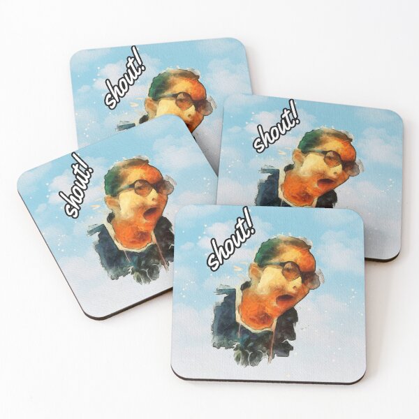 Item preview, shout! designed and sold by VANWANSHOP.
