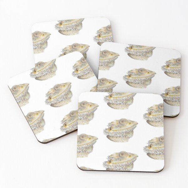 Item preview, Bearded Dragon Watercolor  designed and sold by bioactiveb.