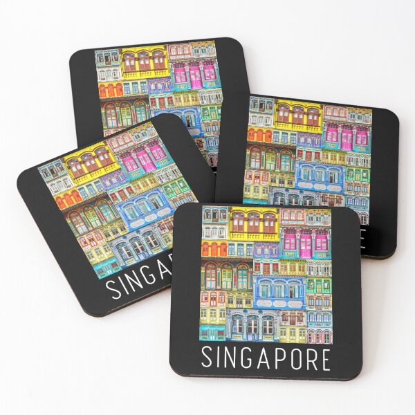 Item preview, Singapore, Heritage Shophouses of Singapore designed and sold by John Seaton Callahan.