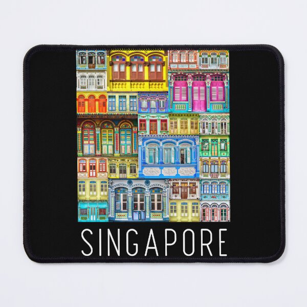 Item preview, Singapore, Heritage Shophouses of Singapore designed and sold by John Seaton Callahan.