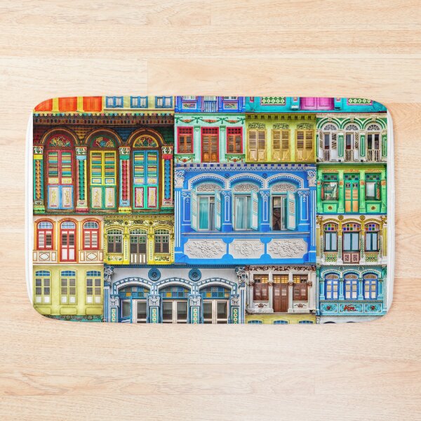 Item preview, Singapore, Heritage Shophouses of Singapore designed and sold by John Seaton Callahan.